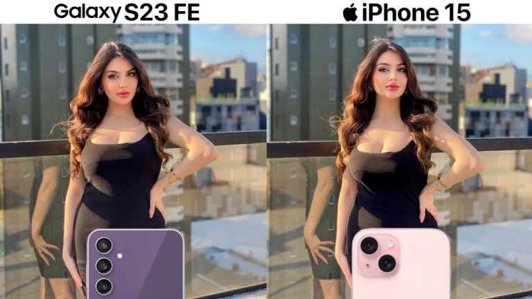 This is the test picture of iPhone 15 Pro Max vs Galaxy S23 Ultra Camera